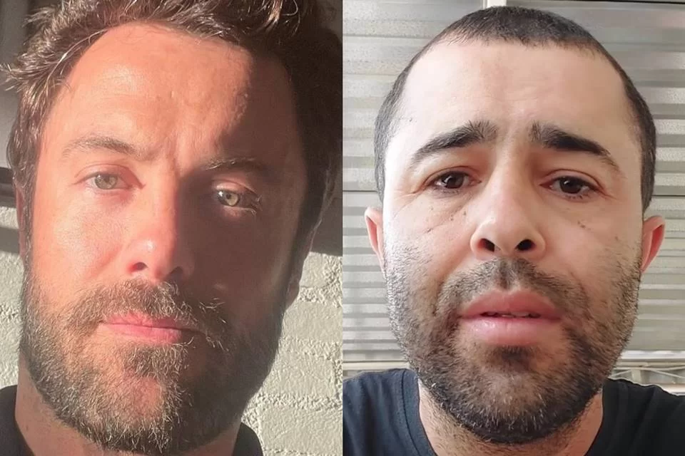 Em raz&atilde;o do acidente Diones ficou cerca de 1 semana sem trabalhar/foto: Reprodu&ccedil;&atilde;o/Redes sociais