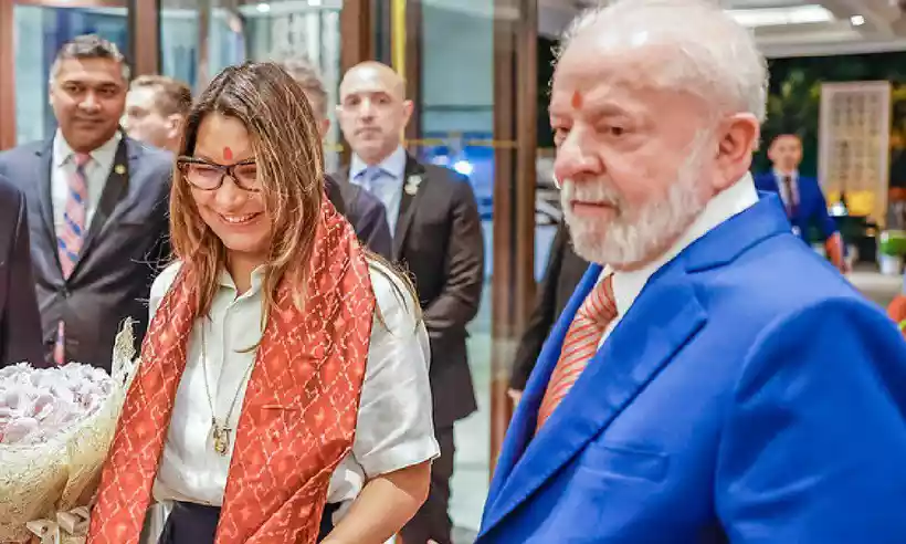 Reformar aviões da FAB para o que foi exigido pelo casal presidencial seria ainda mais caro do que um novo Airbus/Ricardo Stuckert/PR Reformar aviões da FAB para o que foi exigido pelo casal presidencial seria ainda mais caro do que um novo Airbus/Ricardo Stuckert/PR