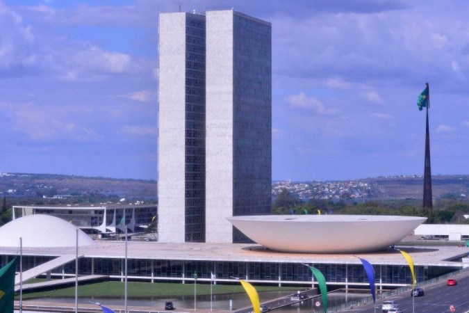 Congresso Nacional e Palácio do Planalto/foto: Ed Alves/CB/DA.Press