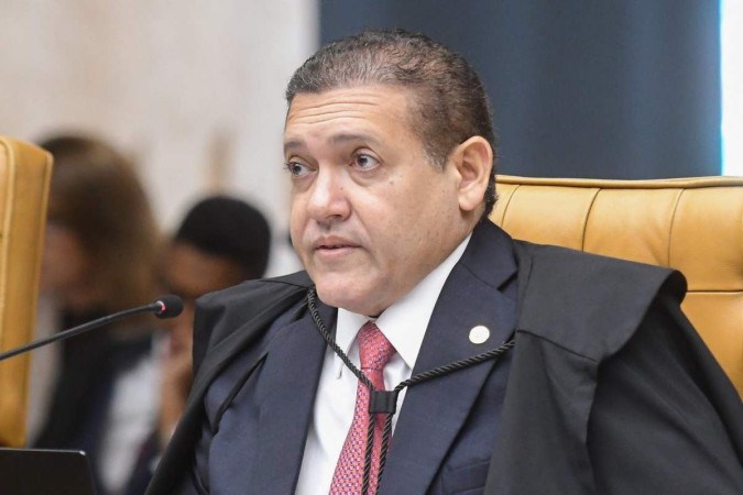 Nunes Marques foi contra o julgamento dos golpistas no STF. Para ele, deveria ser na primeira instância