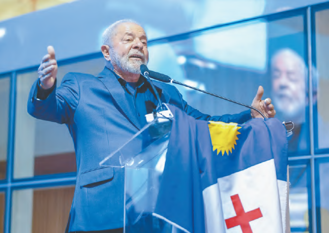 Presidente Lula cancelou vinda ao estado de Pernambuco que estava programada para amanhã (15)/Ricardo Stuckert / PR Presidente Lula cancelou vinda ao estado de Pernambuco que estava programada para amanhã (15)/Ricardo Stuckert / PR