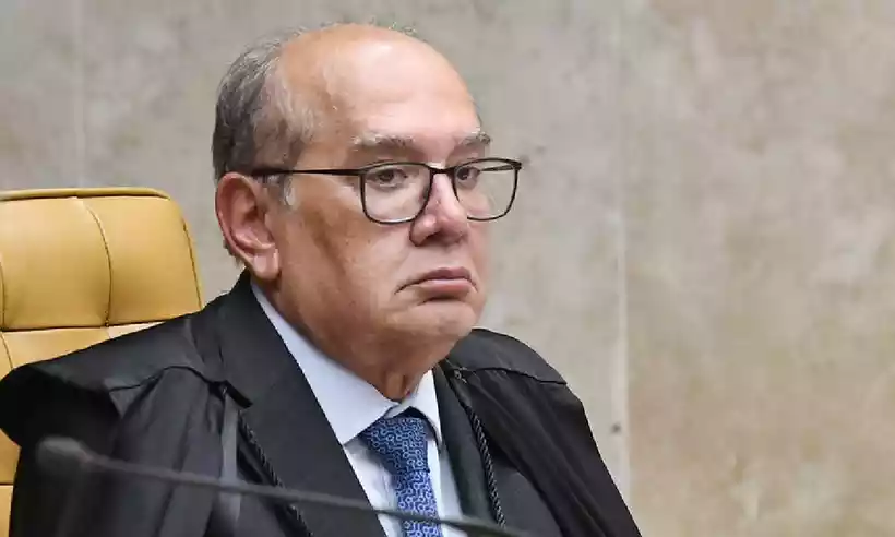 Gilmar Mendes lembrou da destruição do plenário do STF/foto: Carlos Moura/SCO/STF Gilmar Mendes lembrou da destruição do plenário do STF/foto: Carlos Moura/SCO/STF