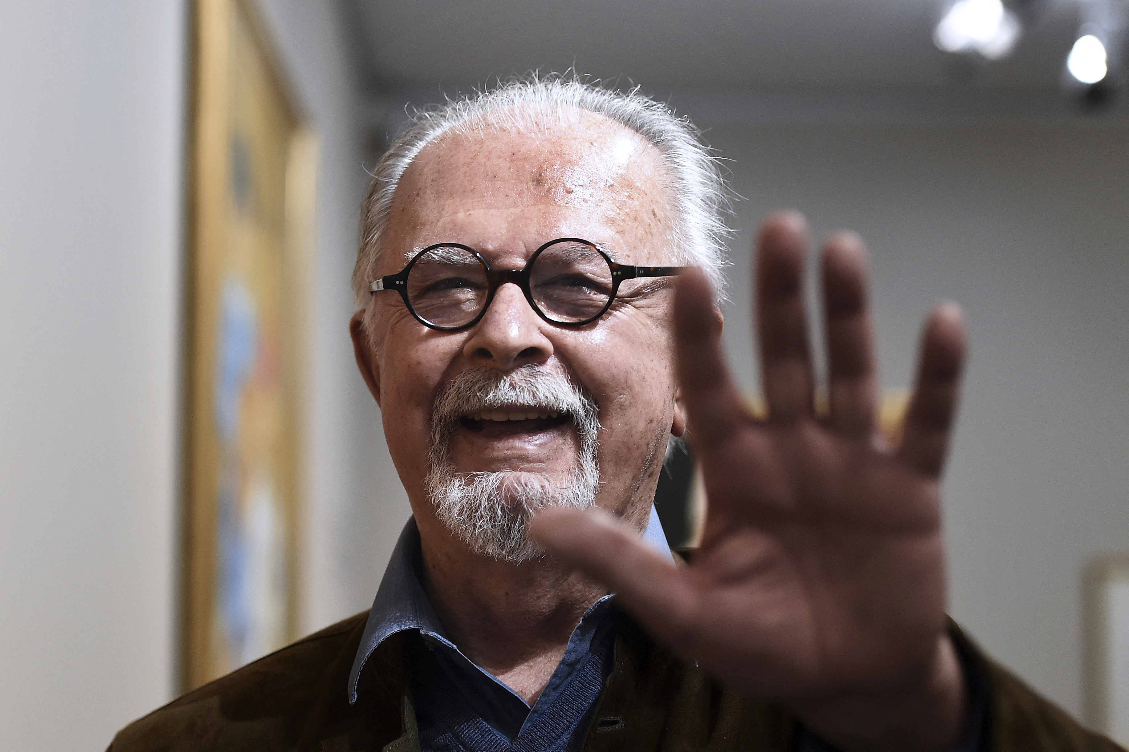 Fernando Botero é considerado um dos mais importantes artistas latino-americanos do século XX (BORIS HORVAT / AFP) Fernando Botero é considerado um dos mais importantes artistas latino-americanos do século XX/BORIS HORVAT / AFP