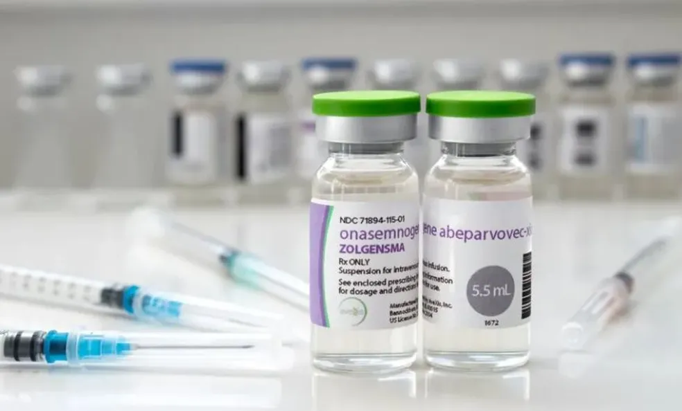 O remédio chega a custar R$ 8,6 milhões/Foto: Divulgação/Novartis O remédio chega a custar R$ 8,6 milhões/Foto: Divulgação/Novartis
