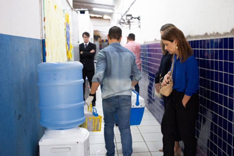 Qualidade de água oferecida em escolas será fiscalizada no estado/MPPE/Divulgação