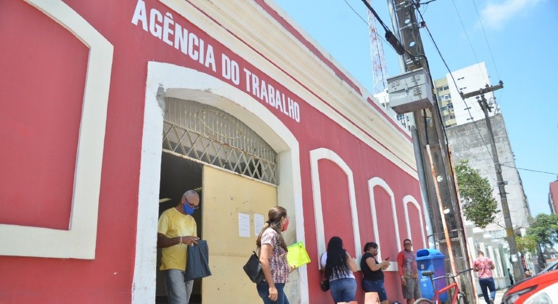 Agência de Trabalho fica na Rua da Aurora no Recife/Governo de Pernambuco/Divulgação Agência de Trabalho fica na Rua da Aurora no Recife/Governo de Pernambuco/Divulgação