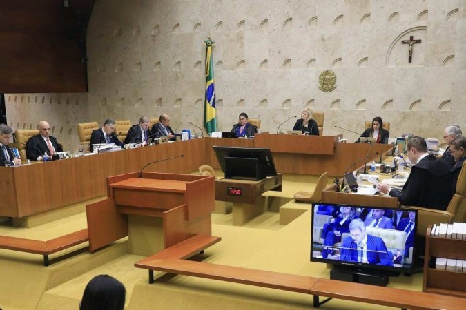 Votação sobre Marco Temporal das Terras Indígenas será retomado na próxima semana no plenário do STF/Nelson Jr./SCO/STF