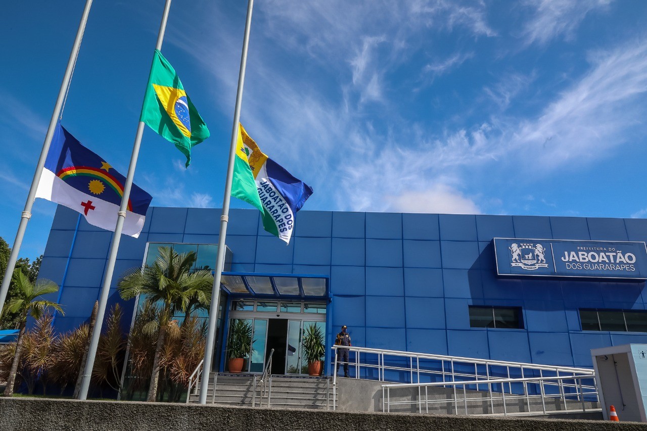 Prefeitura fica em Jaboatão, no Grande Recife