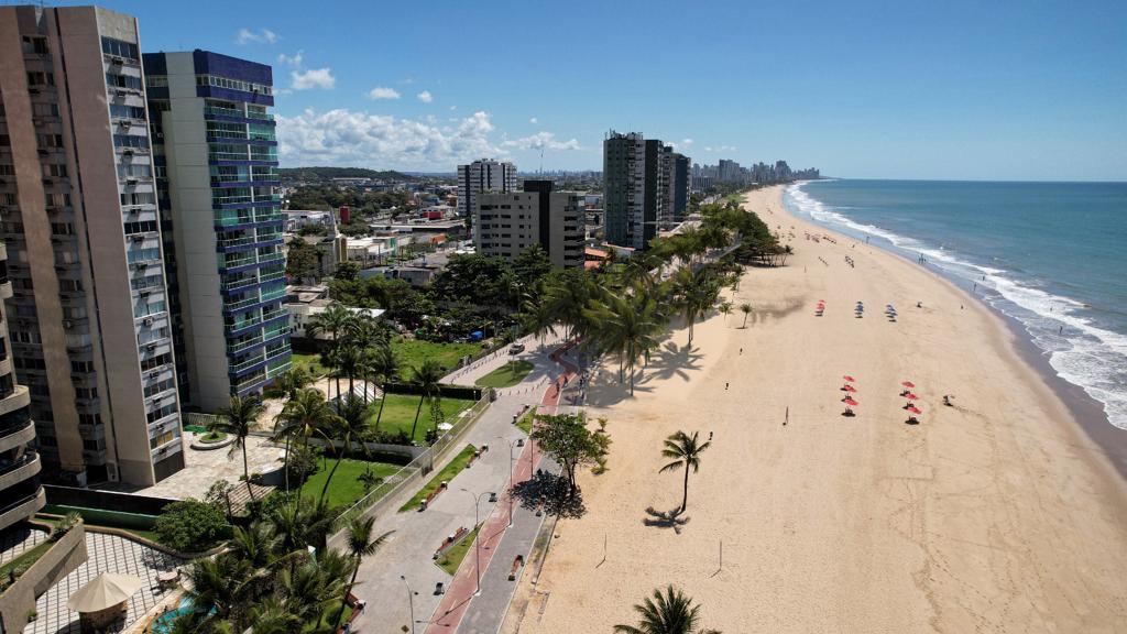 Projeto mostra como vai ficar trecho da orla de Jaboatão/Prefeitura de Jaboatão/Divulgação