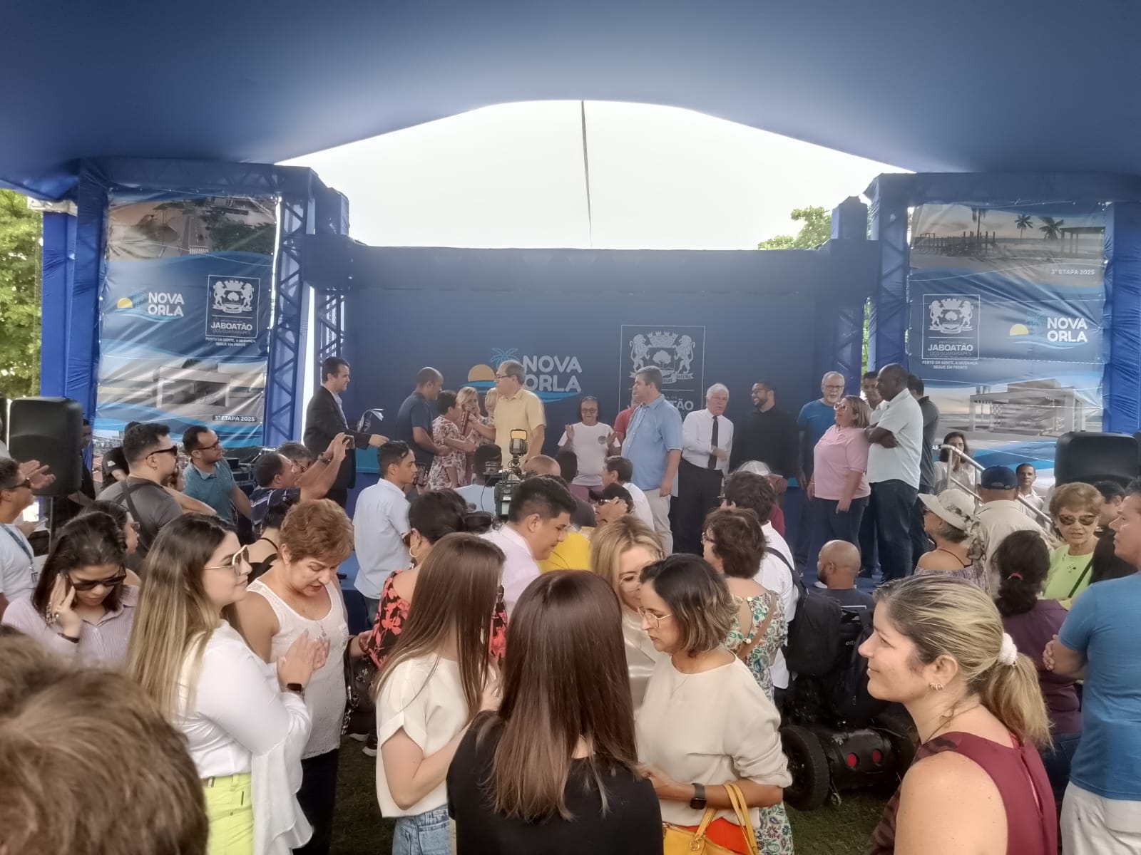 Prefeitura assinou ordem de serviço para projeto da orla