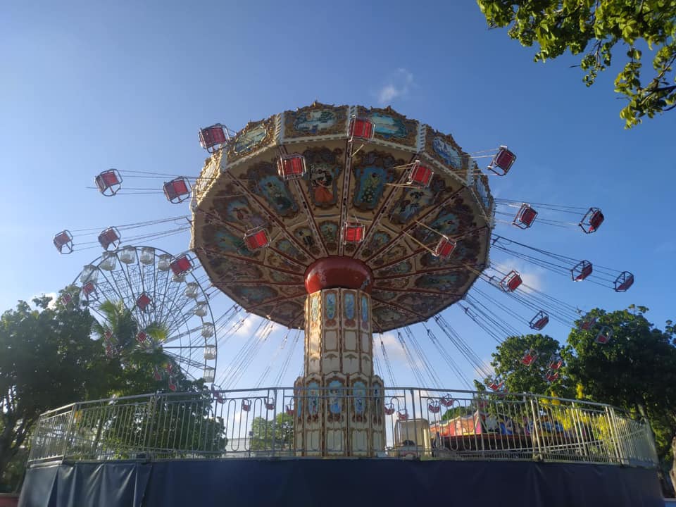 O acidente ocorreu no brinquedo Wave Swinger, inaugurado em 2020/DIVULGAÇÃO