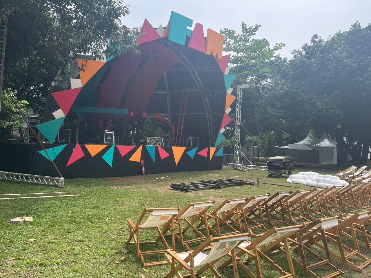 FAM Festival acontece no Parque Santana/DIVULGAÇÃO FAM Festival acontece no Parque Santana/DIVULGAÇÃO