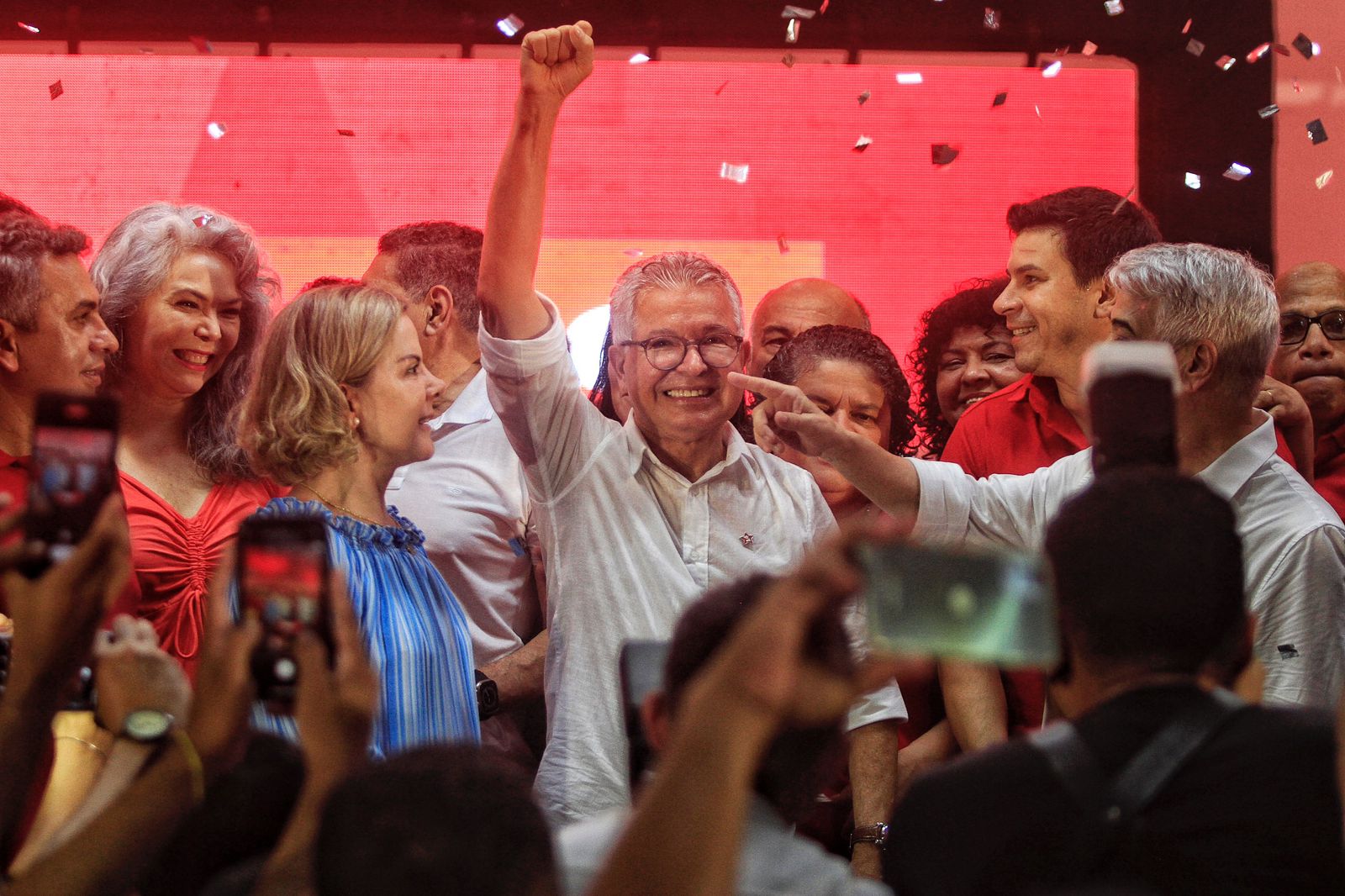 Filiação de Elias Gomes ao PT marca pontapé inicial de sua pré-candidatura ao pleito de Jaboatão, em 2024/Rômulo Chico/Diario de Pernambuco Filiação de Elias Gomes ao PT marca pontapé inicial de sua pré-candidatura ao pleito de Jaboatão, em 2024/Rômulo Chico/Diario de Pernambuco