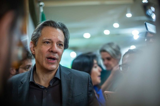 Segundo Fernando Haddad, desenho do Plano de Transformação Ecológica do país está na fase final/Foto: Diogo Zacarias/MF Segundo Fernando Haddad, desenho do Plano de Transformação Ecológica do país está na fase final/Foto: Diogo Zacarias/MF