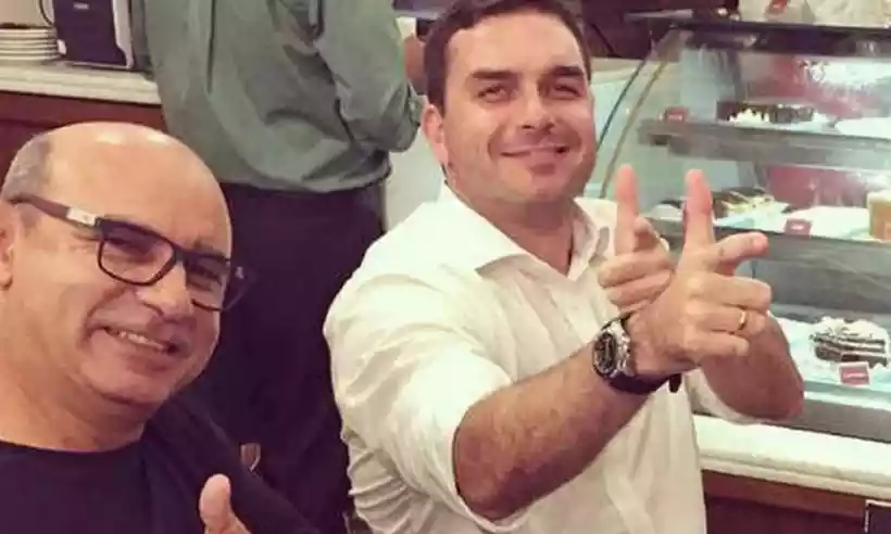 Queiroz foi investigado pela prática de rachadinha quando atuava como assessor no gabinete de Flávio Bolsonaro na Assembleia Legislativa do Estado do Rio de Janeiro/foto: Reprodução/Redes Sociais
