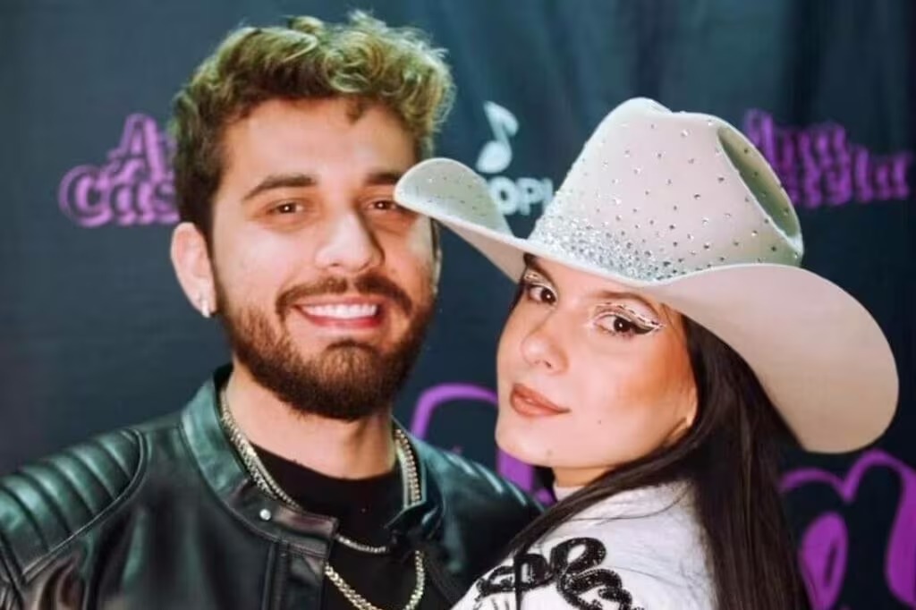 Gustavo Mioto e Ana Castela/foto: Reprodução/Instagram Gustavo Mioto e Ana Castela/foto: Reprodução/Instagram