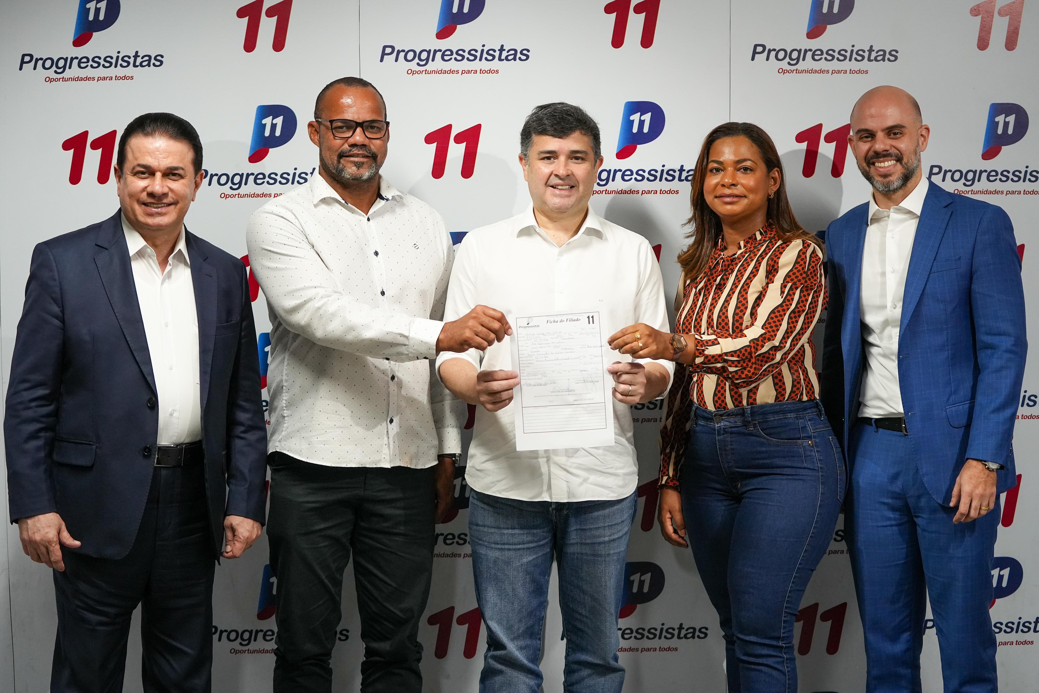 Para Eduardo da Fonte, filiação representa mais um avanço para o PP/foto: Divulgação Para Eduardo da Fonte, filiação representa mais um avanço para o PP/foto: Divulgação