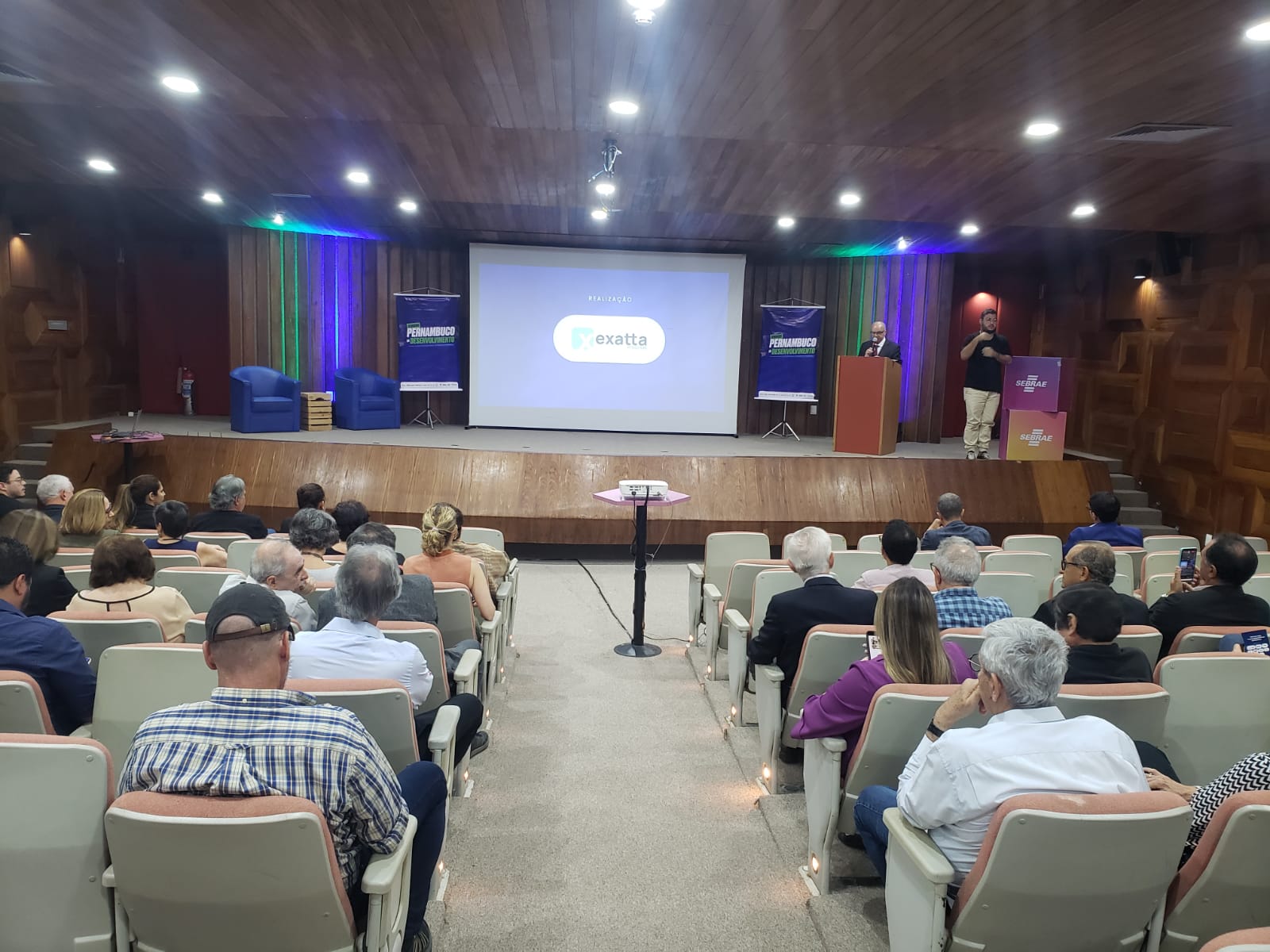 Levantamento foi realizado pelo Instituto Exatta e apresentado no Seminário Pernambuco em Desenvolvimento/Instituto Exatta/Divulgação Levantamento foi realizado pelo Instituto Exatta e apresentado no Seminário Pernambuco em Desenvolvimento/Instituto Exatta/Divulgação