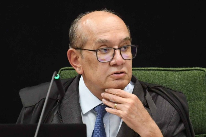 "A conclusão do mandato de Augusto Aras na PGR deixa um legado de reinstitucionalização do Ministério Público Federal", afirma o ministro do Supremo Gilmar Mendes/foto: Carlos Moura/SCO/STF "A conclusão do mandato de Augusto Aras na PGR deixa um legado de reinstitucionalização do Ministério Público Federal", afirma o ministro do Supremo Gilmar Mendes/foto: Carlos Moura/SCO/STF