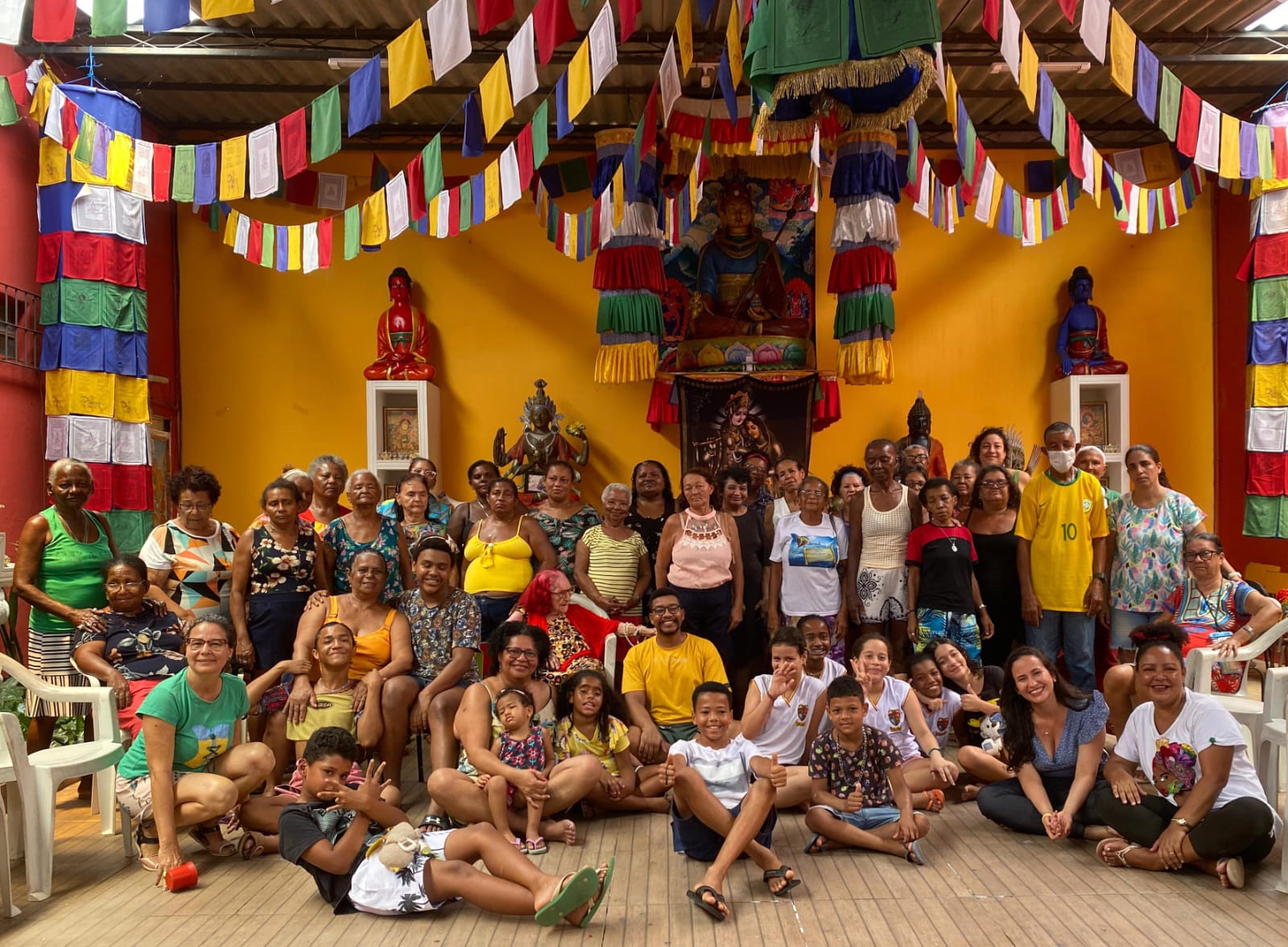 Atividades comemorativas acontecem sede da instituição, no bairro do Coque, área central do Recife/Foto: Divulgação
