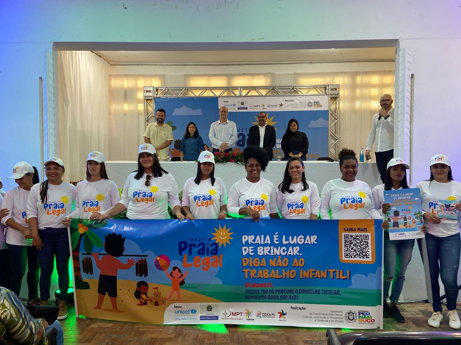 Programa Praia legal foi lançado nesta terça (26)