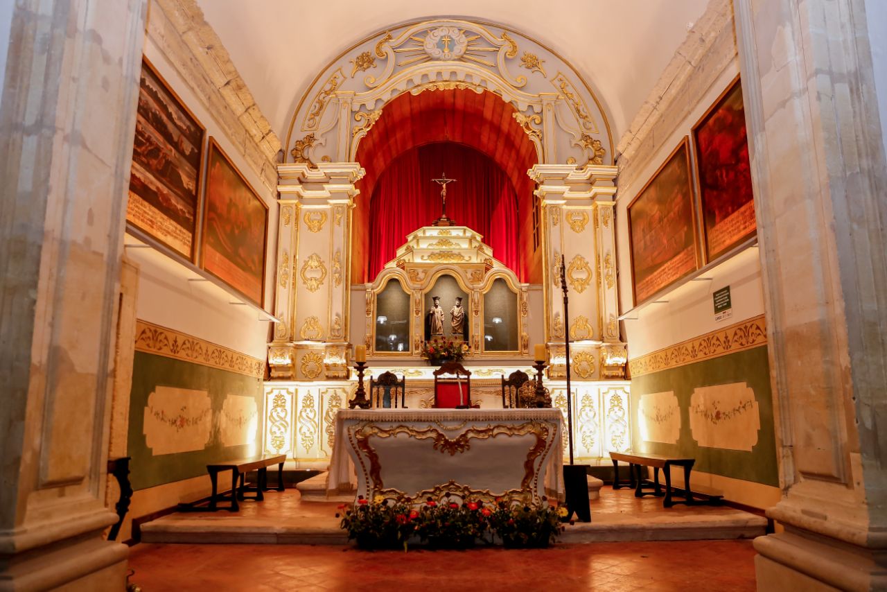 Com origem em 1535, a Igreja de São Cosme e São Damião, em Igarassu, é considerada a mais antiga existente no Brasil/Ivonildo Pedro/Prefeitura de Igarassu Com origem em 1535, a Igreja de São Cosme e São Damião, em Igarassu, é considerada a mais antiga existente no Brasil/Ivonildo Pedro/Prefeitura de Igarassu