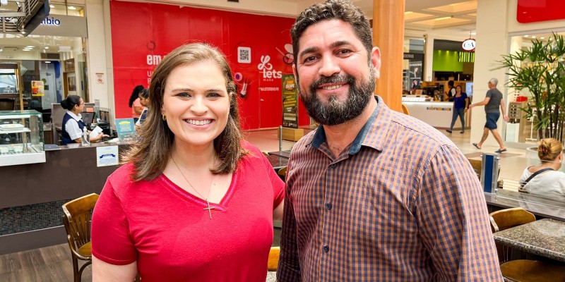 Daniel Alves e Marília debateram sobre o cenário político de Jaboatão dos Guararapes nesta terça-feira (26)/Foto: Lucas Tiné/Divulgação Daniel Alves e Marília debateram sobre o cenário político de Jaboatão dos Guararapes nesta terça-feira (26)/Foto: Lucas Tiné/Divulgação