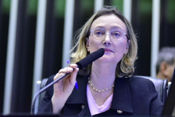 A deputada petista afirmou ainda que há muito tempo luta contra Bolsonaro/foto: Zeca Ribeiro/Câmara dos Deputados A deputada petista afirmou ainda que há muito tempo luta contra Bolsonaro/foto: Zeca Ribeiro/Câmara dos Deputados