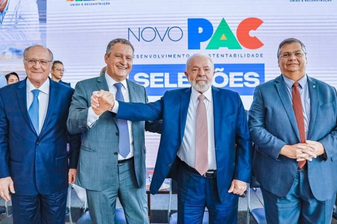 Cerimônia de Lançamento das Seleções do Novo PAC, no Palácio do Planalto Foto: Ricardo Stuckert / PR/foto: Ricardo Stuckert/PR Cerimônia de Lançamento das Seleções do Novo PAC, no Palácio do Planalto Foto: Ricardo Stuckert / PR/foto: Ricardo Stuckert/PR