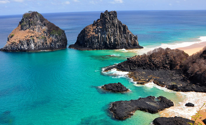 Ilha de Fernando de Noronha ganhou pr&ecirc;mio nacional/Foto: Diario de Pernambuco/Arquivo