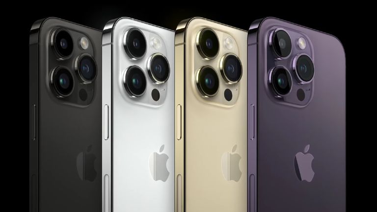 iPhone 15 Pro e o iPhone 15 Pro Max ganharam um acabamento em titânio/Reprodução/Apple