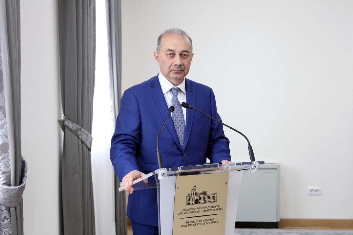Armen Yeganian, embaixador da Armênia em Brasília