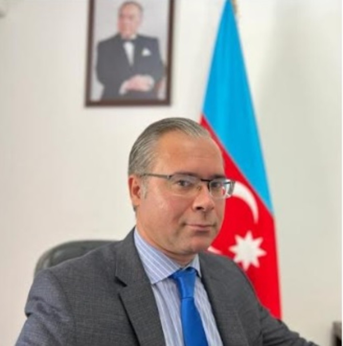 Rashad Novruz, embaixador do Azerbaijão em Brasília