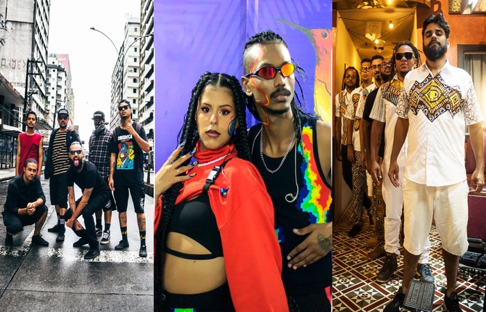 Abulidu, Barbarize e Janete Saiu Para Beber se apresentam na noite deste domingo/Crédito: Divulgação