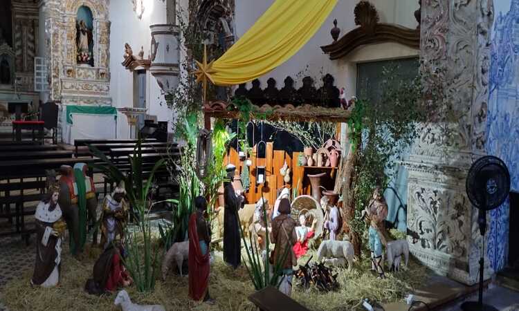 Este ano estão sendo celebrados os 800 anos da criação do presépio por São Francisco. E foi no convento de Olinda, onde foi montado o primeiro presépio no Brasil/Foto: Divulgação Este ano estão sendo celebrados os 800 anos da criação do presépio por São Francisco. E foi no convento de Olinda, onde foi montado o primeiro presépio no Brasil/Foto: Divulgação