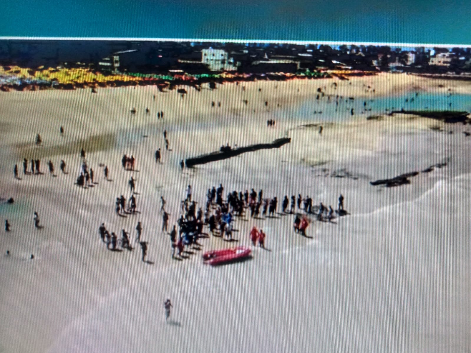 Informação foi confirmada no início da tarde desta segunda (2) pelos bombeiros/Foto: Reprodução/Redes sociais. Informação foi confirmada no início da tarde desta segunda (2) pelos bombeiros/Foto: Reprodução/Redes sociais.
