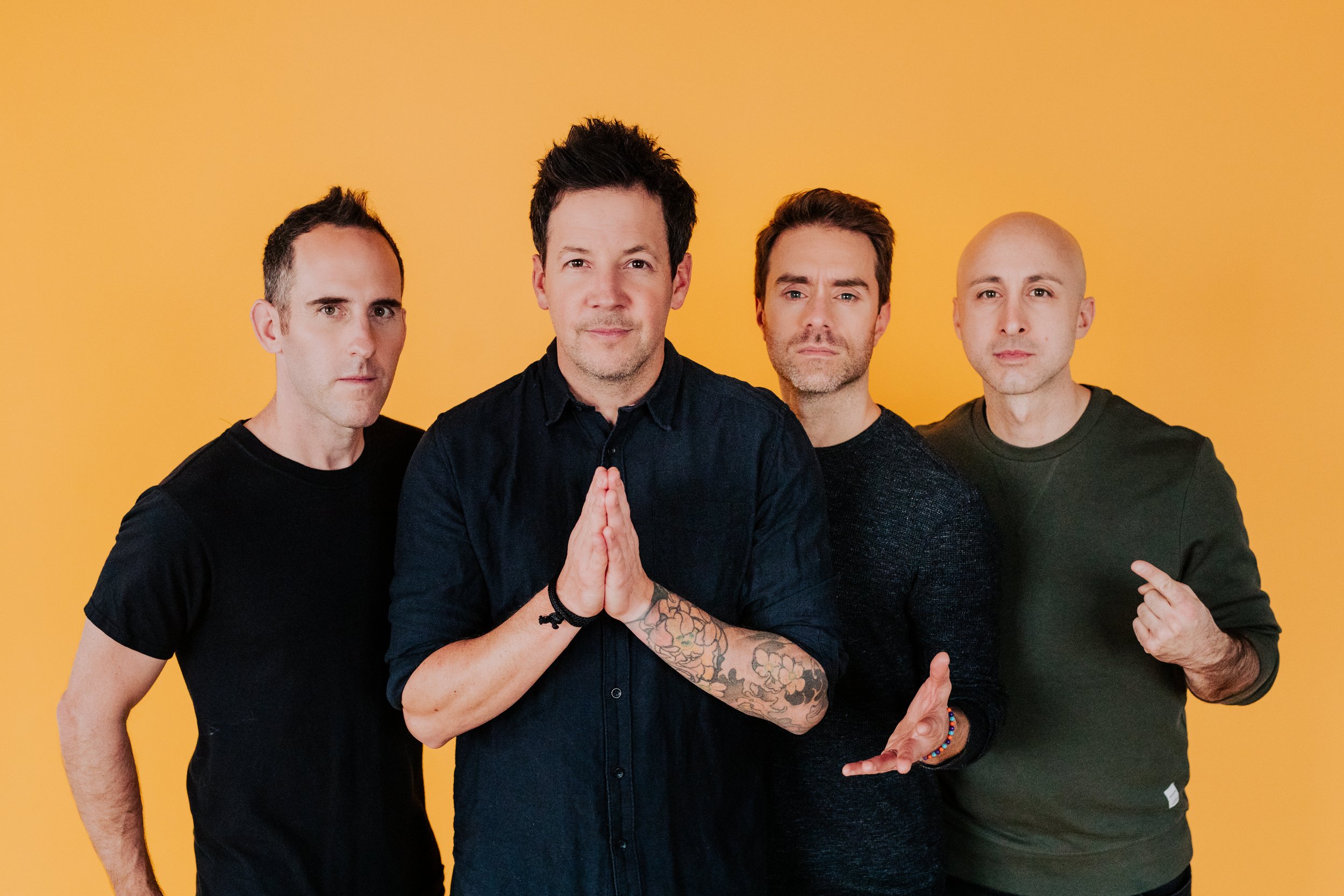 Simple Plan é uma das atrações do festival I Wanna Be Tour/Anna Lee/Divulgação Simple Plan é uma das atrações do festival I Wanna Be Tour/Anna Lee/Divulgação