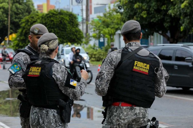 Efetivo da Força Nacional fica concentrado em Brasília e pode ser enviado aos estados/Tom Costa/MJSP Efetivo da Força Nacional fica concentrado em Brasília e pode ser enviado aos estados/Tom Costa/MJSP