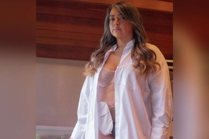 Preta mostrou aos seguidores que usa bolsa de ileostomia, utilizada como uma esp&eacute;cie de parte do intestino fora do corpo/foto: Reprodu&ccedil;&atilde;o/Instagram