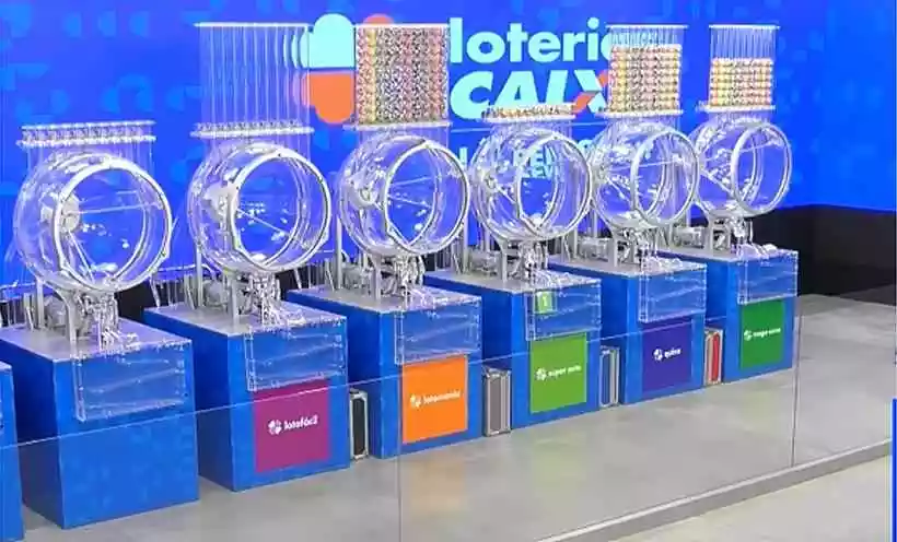 Espaço da Sorte Loterias Caixa, em São Paulo/foto: Reprodução/Youtube Caixa Espaço da Sorte Loterias Caixa, em São Paulo/foto: Reprodução/Youtube Caixa