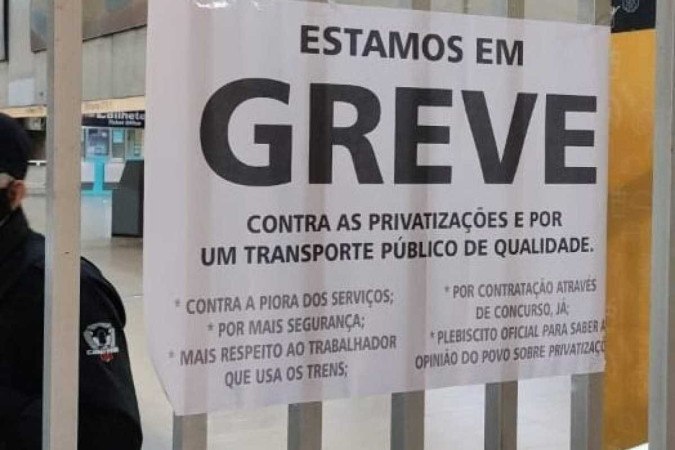 Reinvindicações dos trabalhadores do Metrô e da CPTM de São Paulo