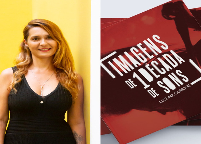 Luciana Ourique reúne mais de 200 fotos de apresentações de bandas no estado/Crédito: Divulgação