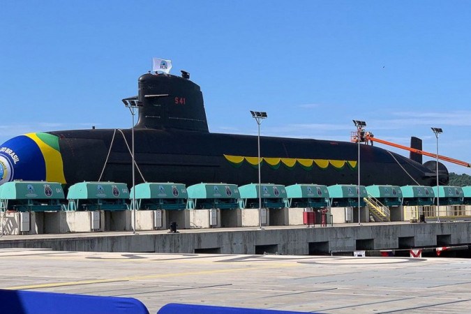 O Humaitá é o segundo submarino entregue pelo Prosub, com propulsão convencional/foto: Ministério da Defesa O Humaitá é o segundo submarino entregue pelo Prosub, com propulsão convencional/foto: Ministério da Defesa