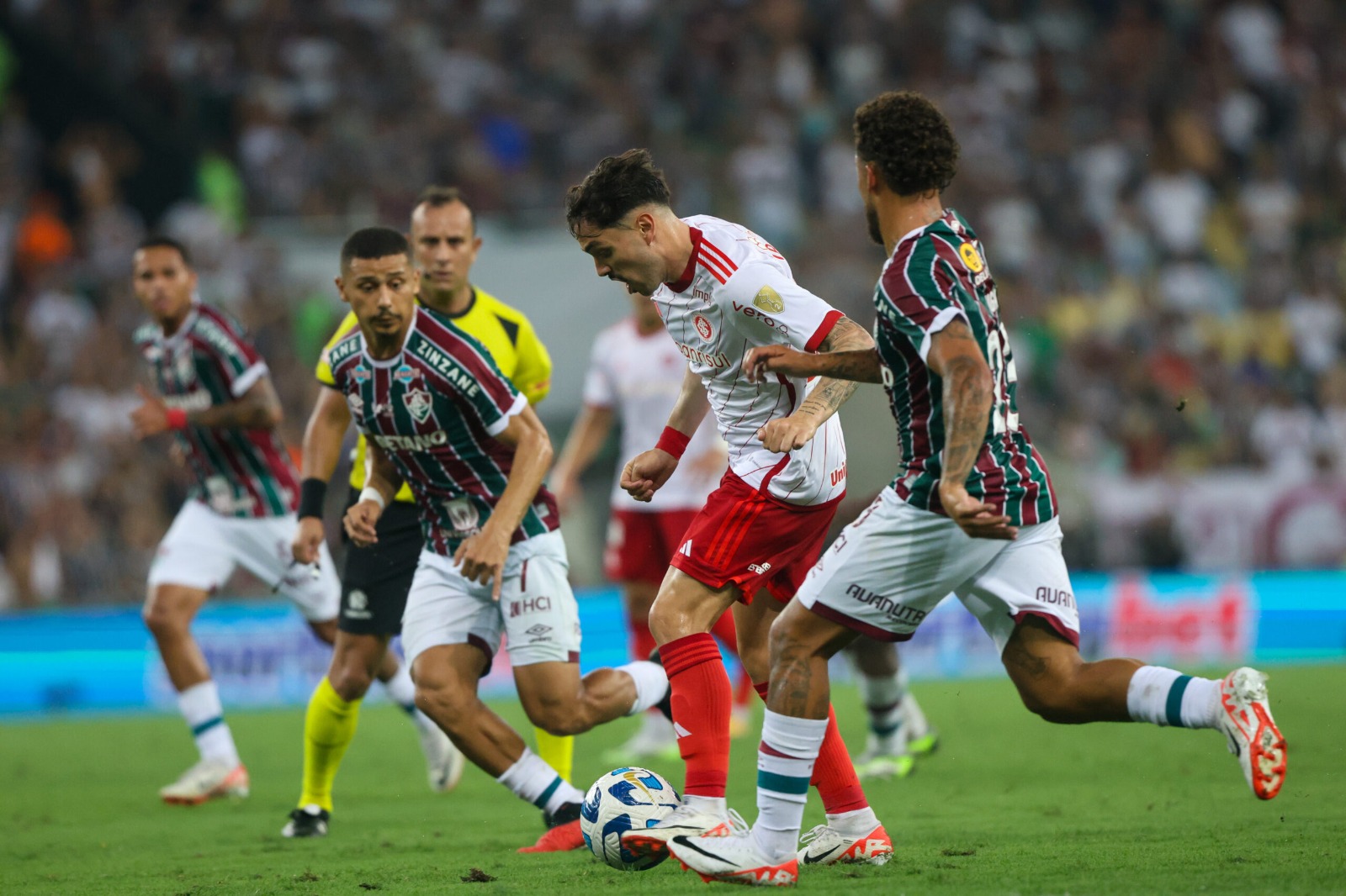 O primeiro jogo entre as equipes terminou em 2x2/Ricardo Duarte O primeiro jogo entre as equipes terminou em 2x2/Ricardo Duarte