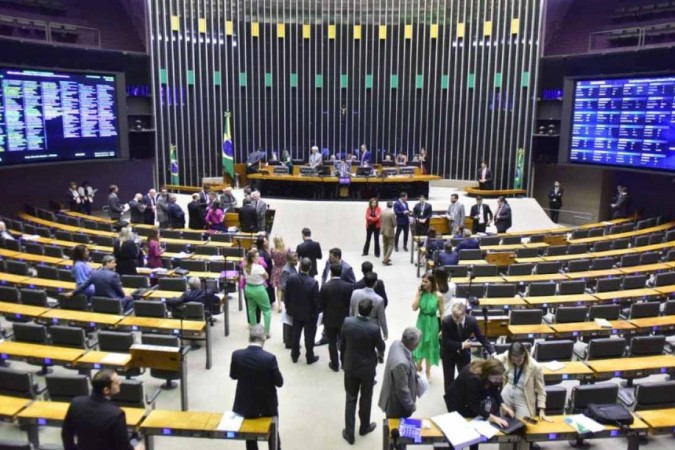 Plenário da Câmara dos Deputados/foto: Zeca Ribeiro/Câmara dos Deputados