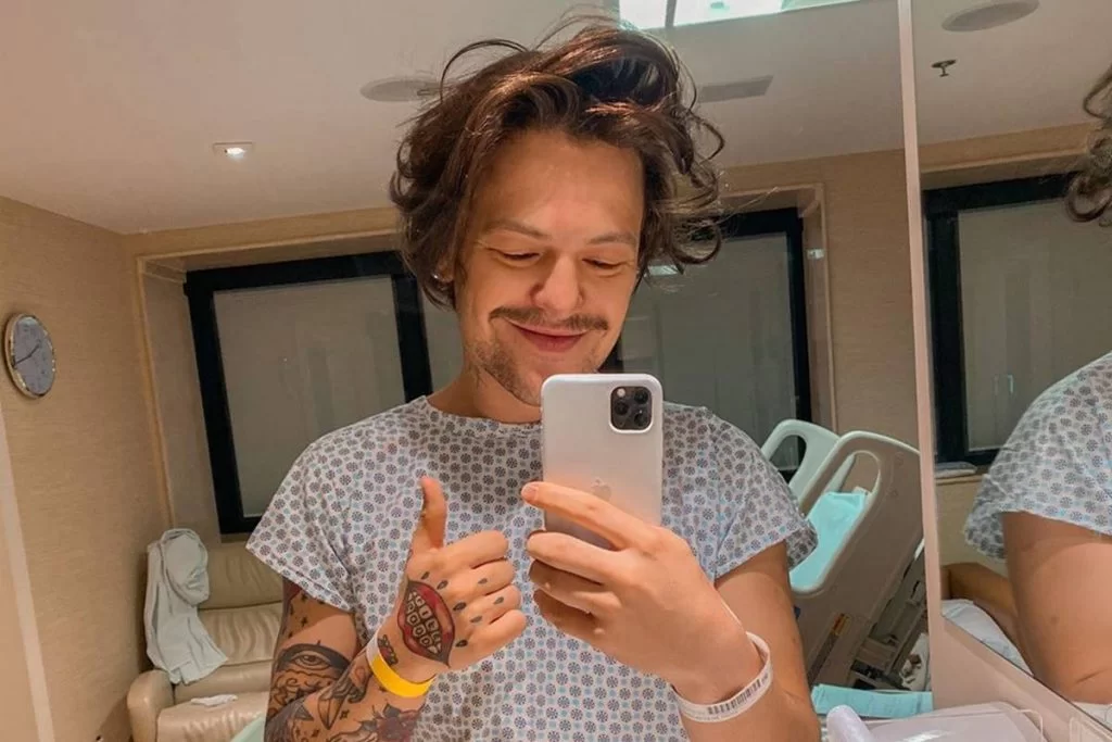 Saulo foi diagnosticado com embolia gasosa arterial cardíaca/foto: Instagram/Reprodução Saulo foi diagnosticado com embolia gasosa arterial cardíaca/foto: Instagram/Reprodução