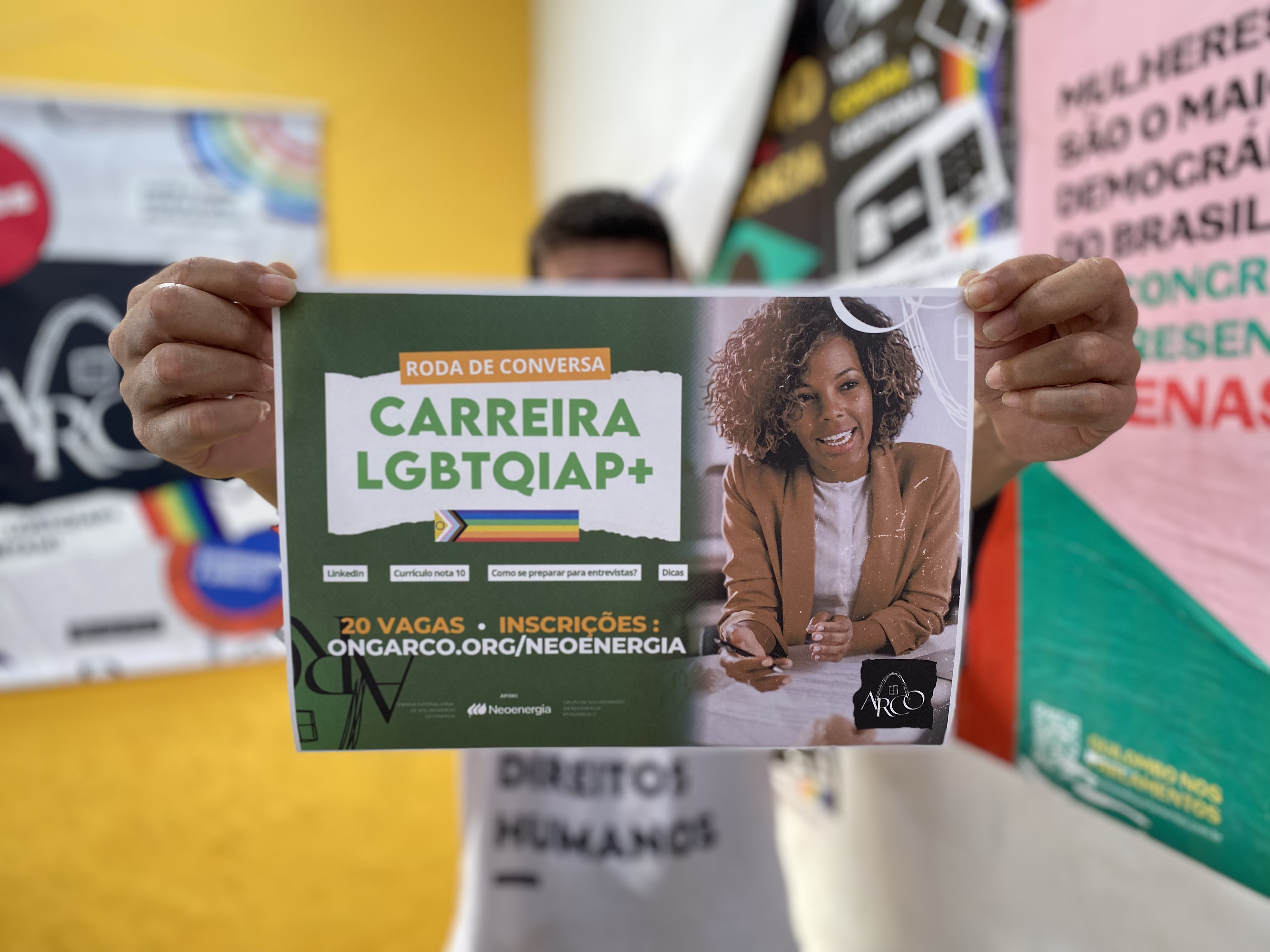 Encontro pretende ser um espaço de empoderamento e orientação profissional/Foto: Divulgação Encontro pretende ser um espaço de empoderamento e orientação profissional/Foto: Divulgação
