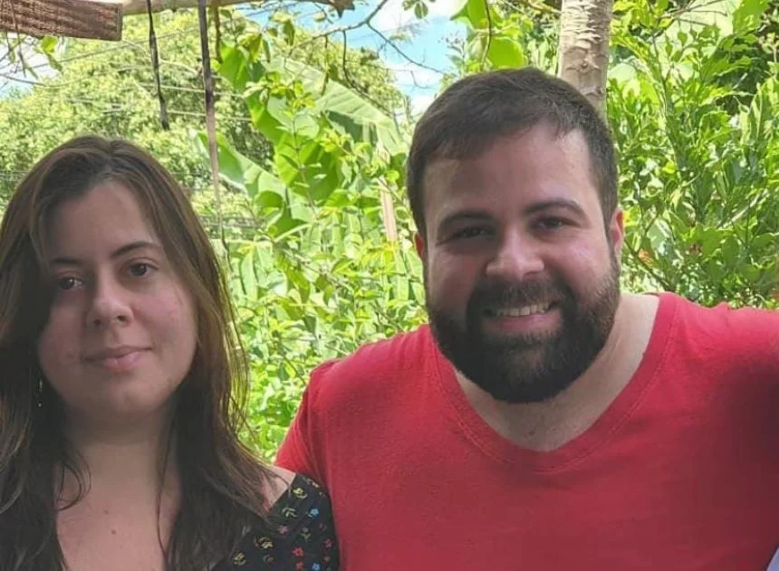 Diogo Ralf Bonfim era irmão da deputada federal Sâmia Bonfim/Reprodução/Redes Sociais