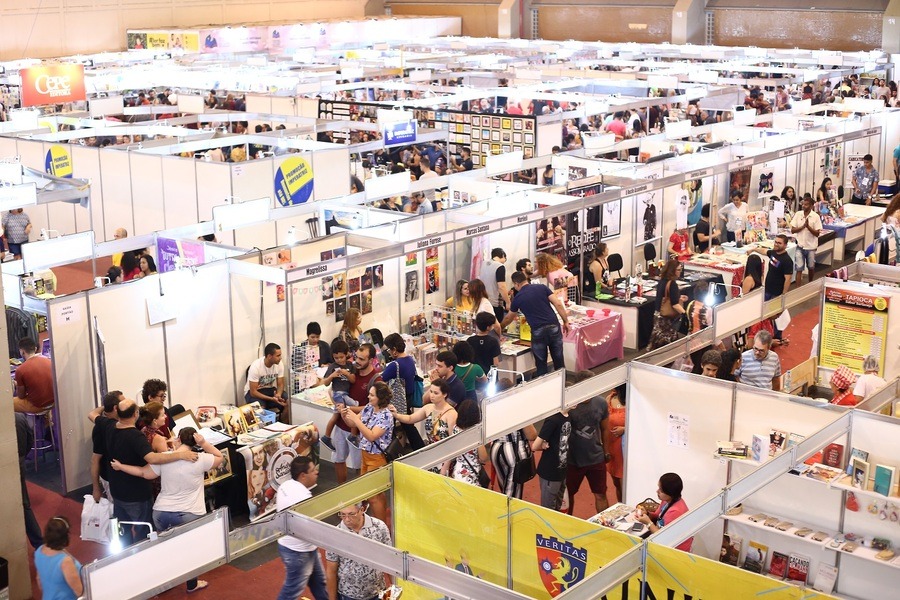 Bienal do Livro começa na sexta (6), em Olinda/Foto? Arquivo/DP