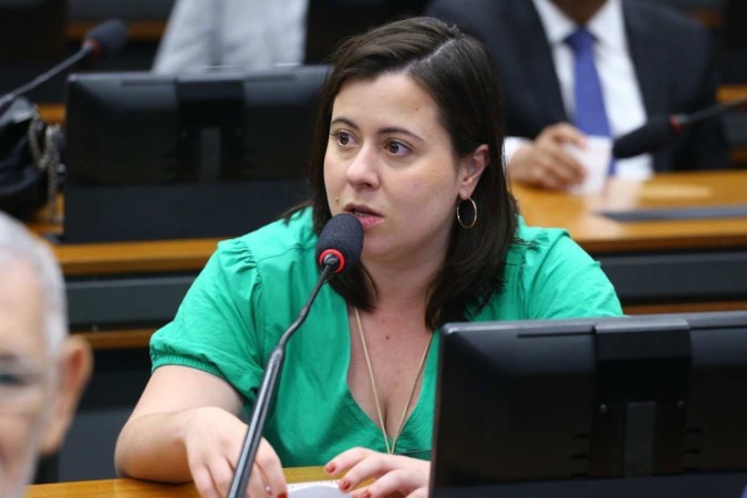 Sâmia foi a segunda mulher mais votada pelo Psol e a quinta deputada mais votada do Estado de São Paulo/foto: Vinicius Loures/Câmara dos Deputados